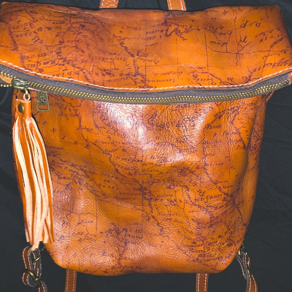 Backpack purse